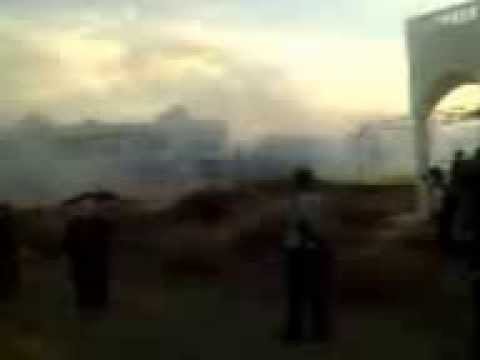 استهداف حاجز تل عثمان في ريف حماة الغربي بصواريخ محلية الصنع من قبل كتائب حماة السنة