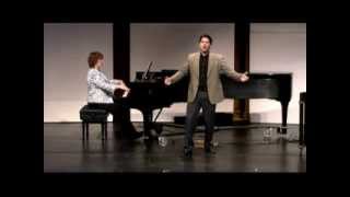 "Ah mes amis"  from La Fille du Regiment, Timothy Birt