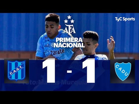 San Telmo 1-1 Defensores Unidos | Primera Nacional | Fecha 31 (Zona A)