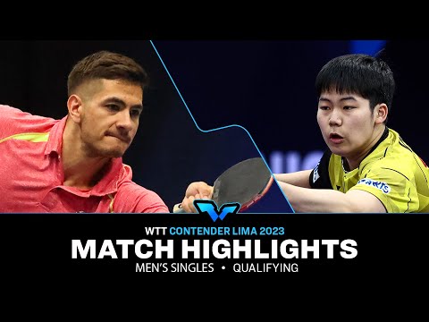 Martin Allegro vs Sora Matsushima | MS Qual | WTT Contender Lima 2023