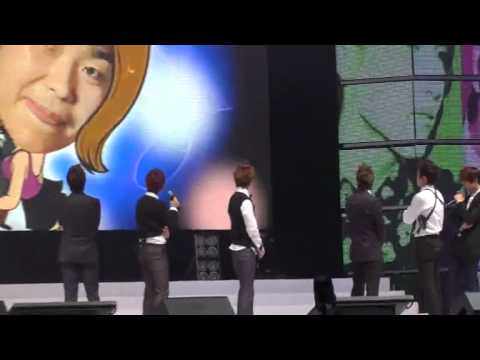 110816 Super Junior M Beijing Fan Meeting (Part 5)