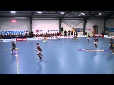 FBC ČPP Software Ostrava x AC Sparta Praha Florbal