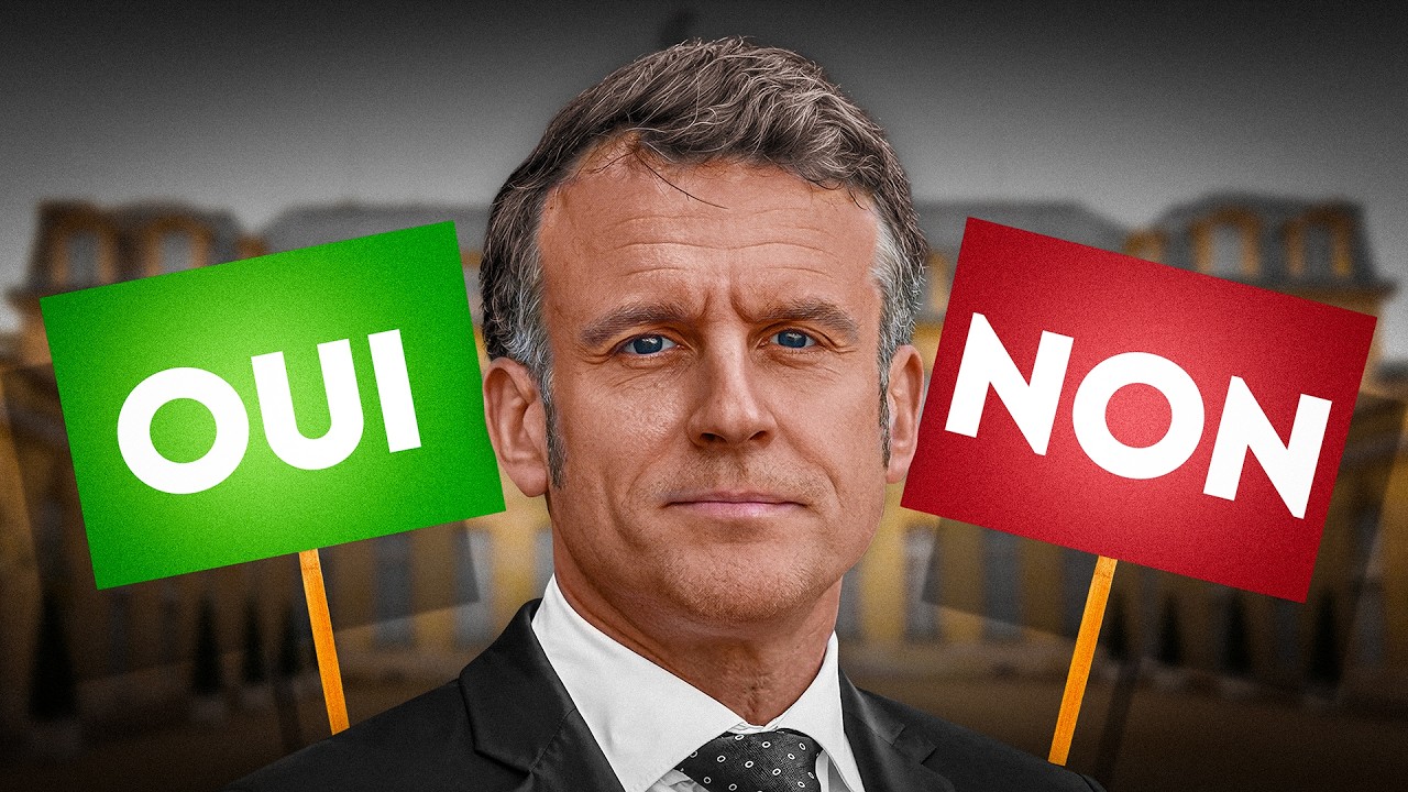 Macron lance des référendums