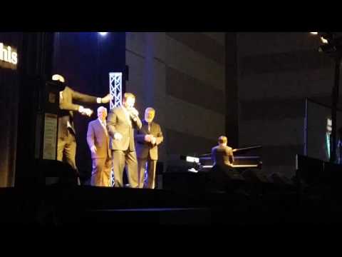 Gold City Reunion - Memphis Quartet Show 2015