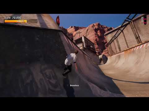 Downhill Jam - Get There (Hard) - Teleporter? What? - Tony Hawk's™ Pro Skater™ 1 + 2