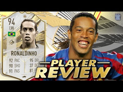94 PRIME ICON RONALDINHO SBC PLAYER REVIEW! RONALDINHO GAUCHO - FIFA 23 ULTIMATE TEAM