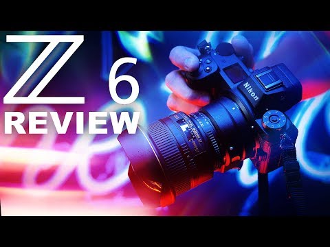 Nikon Z6 Mirrorless Hands On Review - BEST Camera of 2019?