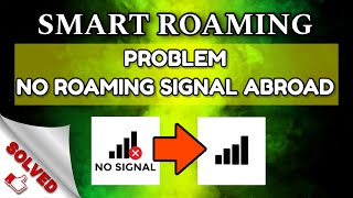 SMART ROAMING PROBLEM NO SIGNAL / INTERNET CONNECTION ABROAD SOLVED | TALK N TEXT TNT ROAMING