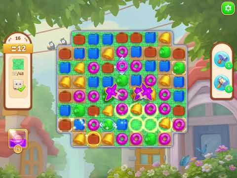 Townest: Alfred’s Adventure - Level 16 - No Boosters - Introducing Grass- CaroGamesNL