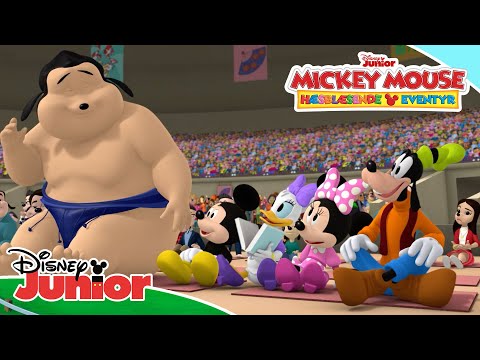 📸 Udforskning af Tokyo | Mickey Mouse Hæsblæsende Eventyr | Disney Junior Danmark