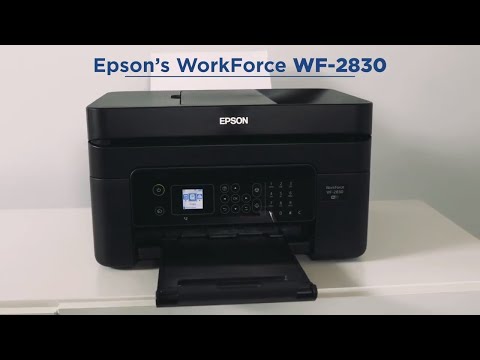 Epson WorkForce WF-2880 DWF