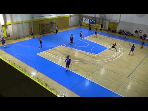 5. KROG - 2015/2016: 1.A DRL - ŽENSKE: RK ZAGORJE : ŽRK CELJE CELJSKE MESNINE