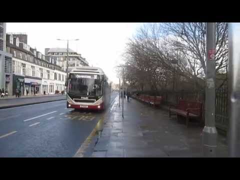 Lothianbuses service 30 Heading for Clovenstone