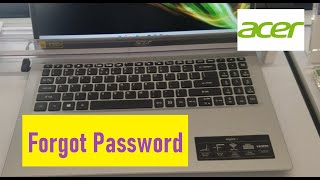 Acer Aspire Forgot Cant Remember Password Get into Windows (How Bypass PW HACK Vero Laptop Desktop)