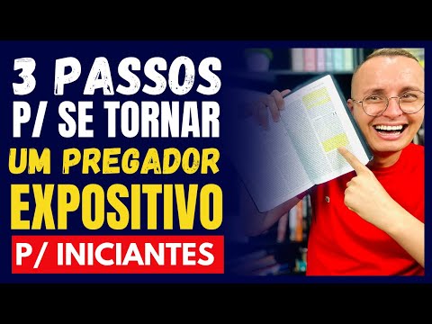 HOW TO PREPARE AN EXPOSITORY SERMON IN 3 SIMPLE STEPS | Thalles Villas