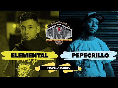 PEPEGRILLO vs ELEMENTAL - Cuartos - BMF - VIDEO OFICIAL