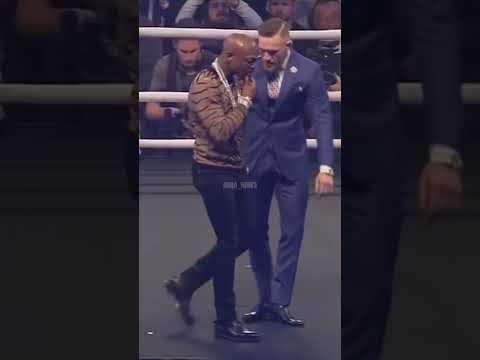 Conor McGregor Spanks Floyd Mayweather!