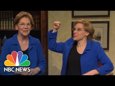 "Saturday Night Live" Shows Sen. Warren 'Doing Just Fine' After Ending Campaign | NBC News