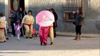 preview picture of video 'Carnaval 2013 - Aldeanueva de Barbarroya'