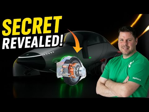 Hub Motors Are OUT — Aptera’s New Drive Unit Changes the Whole Game!