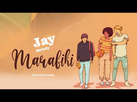 Jay Melody - Marafiki {Visualizer}