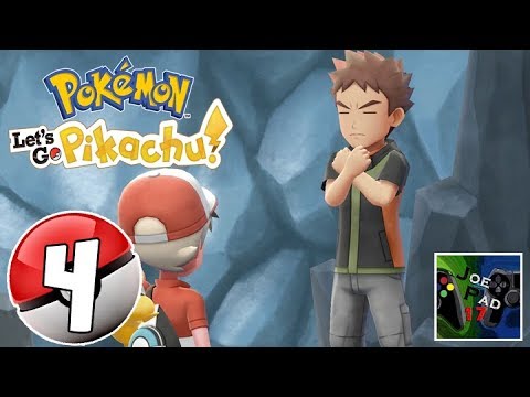BROCK, CAPOPALESTRA DI PLUMBEOPOLI! | EP.4 ITA►POKEMON LET'S GO PIKACHU◄