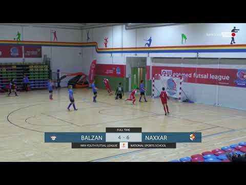 Balzan FC U16 vs Naxxar Lions U16 FC Highlights