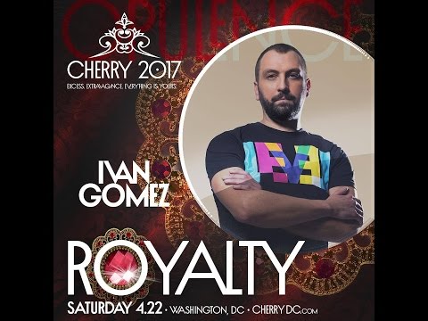 DJ Ivan Gomez *360 degree LIVE View* Cherry 2017