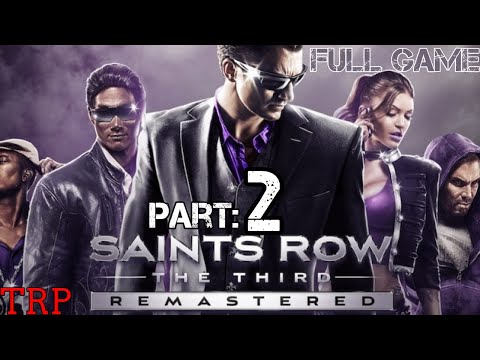 Saints Row: The Third Remastered | Walkthrough Gameplay | Part 2 | PIERCE Missions pt1