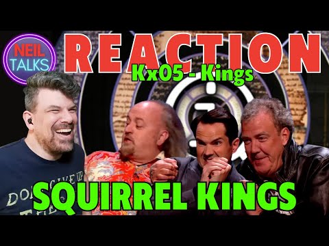 CLASSIC QI REACTION Series K Ep 5 XL - Kings (Bill Bailey, Jimmy Carr & Jeremy Klaxon!)