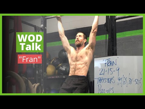 WOD Talk and Demo 2020 08 21 Fran CrossFit Benchmark Workout with Coach Kyle