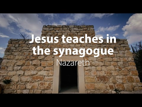 Jesus teaches in the synagogue | Bible Trek – Nazareth Series - 03