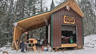 Snow Day on the Trapline