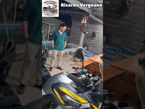 Moto viajeros que pasaron por San Francisco Córdoba a la Motoposada #viajeros #motocicleta #moto 🛵🏍🕶