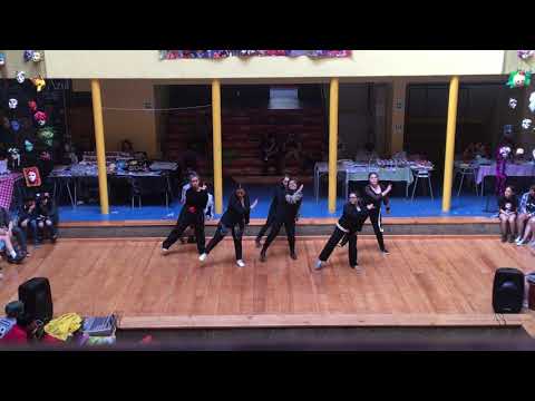 NRG ~ Super Junior ft. Leslie Grace - Lo siento (dance cover) Fan anime Ancud 2019