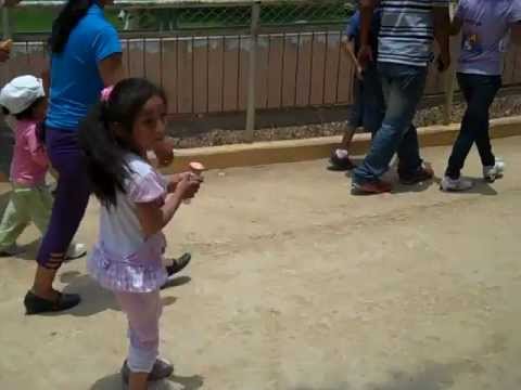 Meeting my sponsored child through Compassion International - Peru 2012