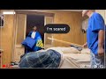 I M Scared Of The Dark Prank On Unc