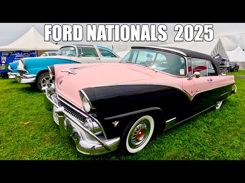 FORD NATIONALS 2025 | FULL SHOW CLASSIC CAR COVERAGE