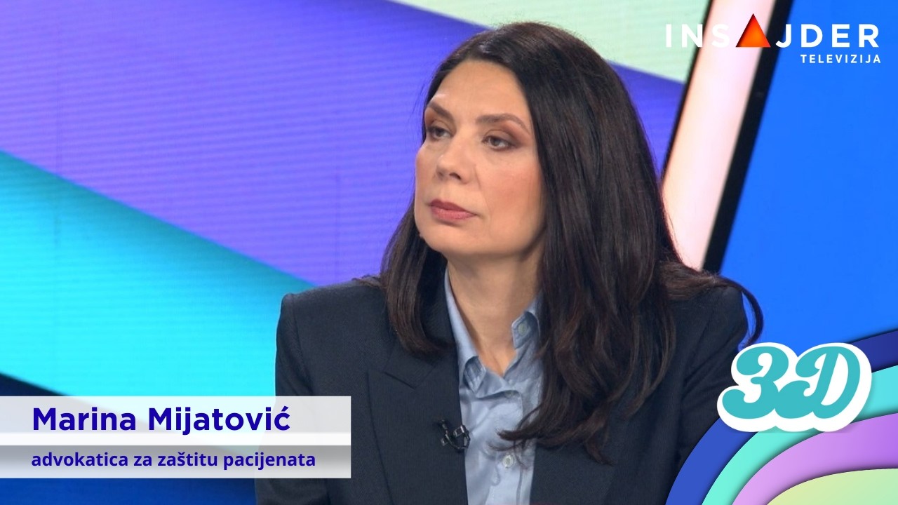 Advokatica o pravima pacijenata, lekarskoj grešci i krivično-pravnoj odgovornosti