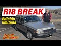 Renault 18 Break GTXII Limited Edition Unit 31 Of 500 Two Tone Year 1986 Full Report
