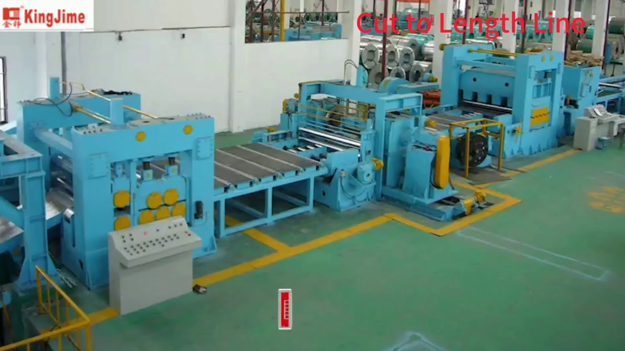 Thick Coil Cut-to-Length — High Tonnage