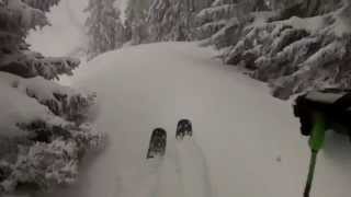 First Freeride Movie (Ride in Pow)