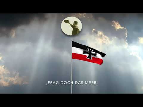 German Sailor's Song - "Schwer mit den Schätzen des Orients Beladen" (with English Subtitles)