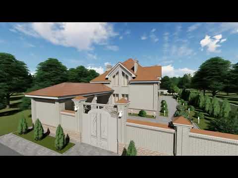 Проект мансардного дома