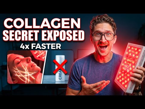 This Red Light Wavelength Builds Collagen 4x Faster Than Serums