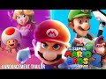 The Super Mario Bros. Movie 2 (2026) - Announcement Trailer HD