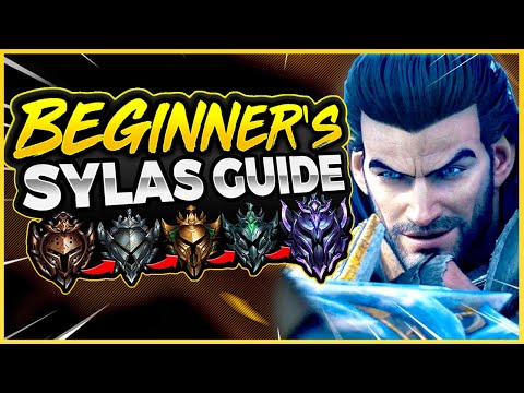 *UPDATED* HOW TO PLAY NEW SYLAS IN SEASON 10 (BEGINNERS GUIDE) - League of Legends