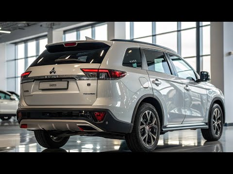 Mitsubishi Outlander PHEV 2026: Neuer Plug-in-Hybrid - Preis, Reichweite, Test & Deutschland-Start!