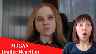M3GAN Trailer REACTION!