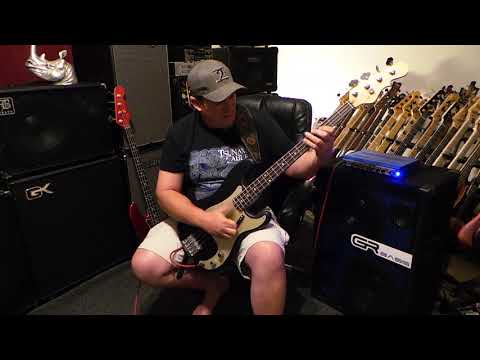 GRBass ONE800, GR212 cab, Nordstrand PowerBlade - Andy Irvine